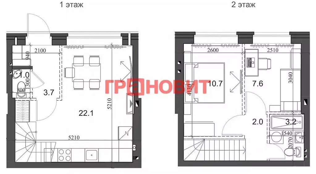 Таунхаус в Новосибирская область, Новосибирский район, Мичуринский ... - Фото 1