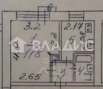 1-к кв. Пензенская область, Пенза ул. Минская, 23 (21.1 м) - Фото 1
