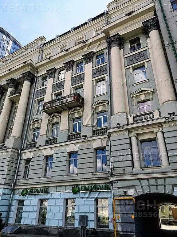 Офис в Москва Зубовский бул., вл13с1 (30 м) - Фото 1