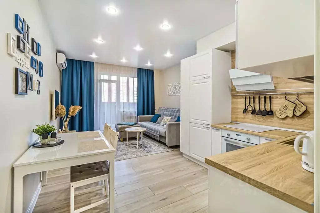 1-к кв. Челябинская область, Челябинск ул. Братьев Кашириных, 131а ... - Фото 1