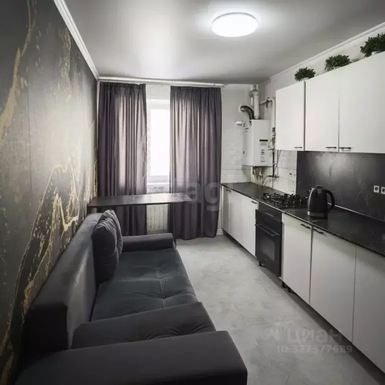 1-к кв. Тульская область, Тула городской округ, пос. Новая Мыза  (39.6 ... - Фото 1