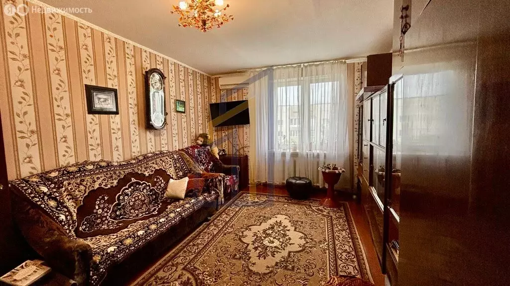1-комнатная квартира: Заозёрное, Зелёная улица, 1А (37 м) - Фото 1