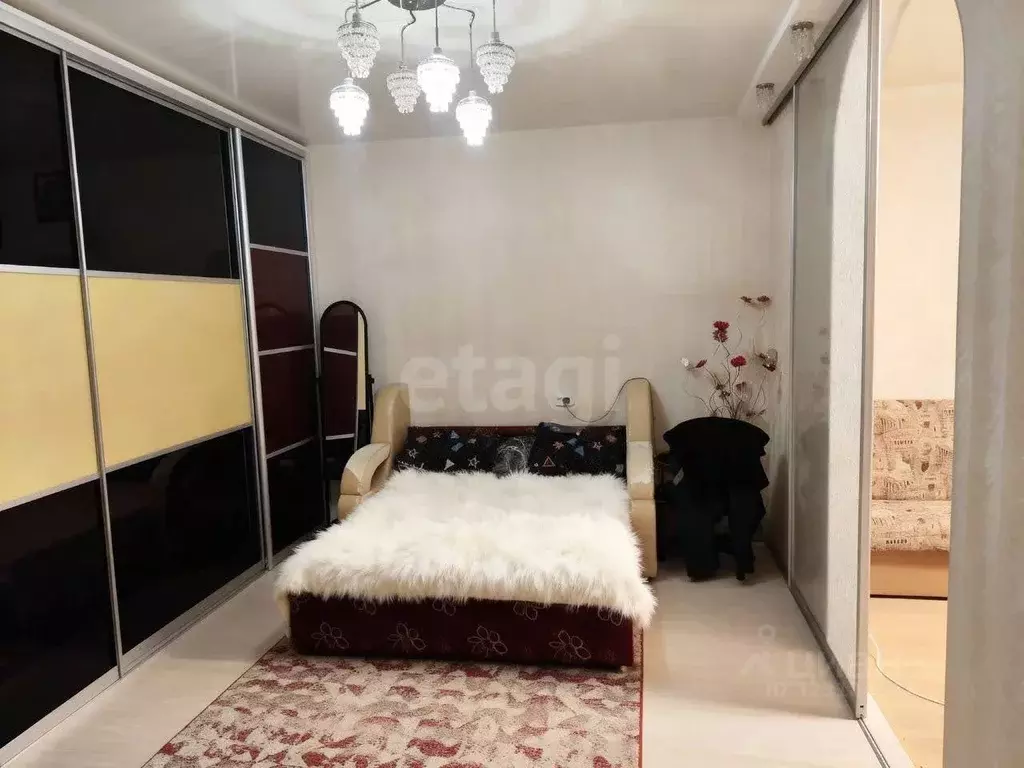 1-к кв. Ханты-Мансийский АО, Сургутский район, Белый Яр пгт ул. ... - Фото 1