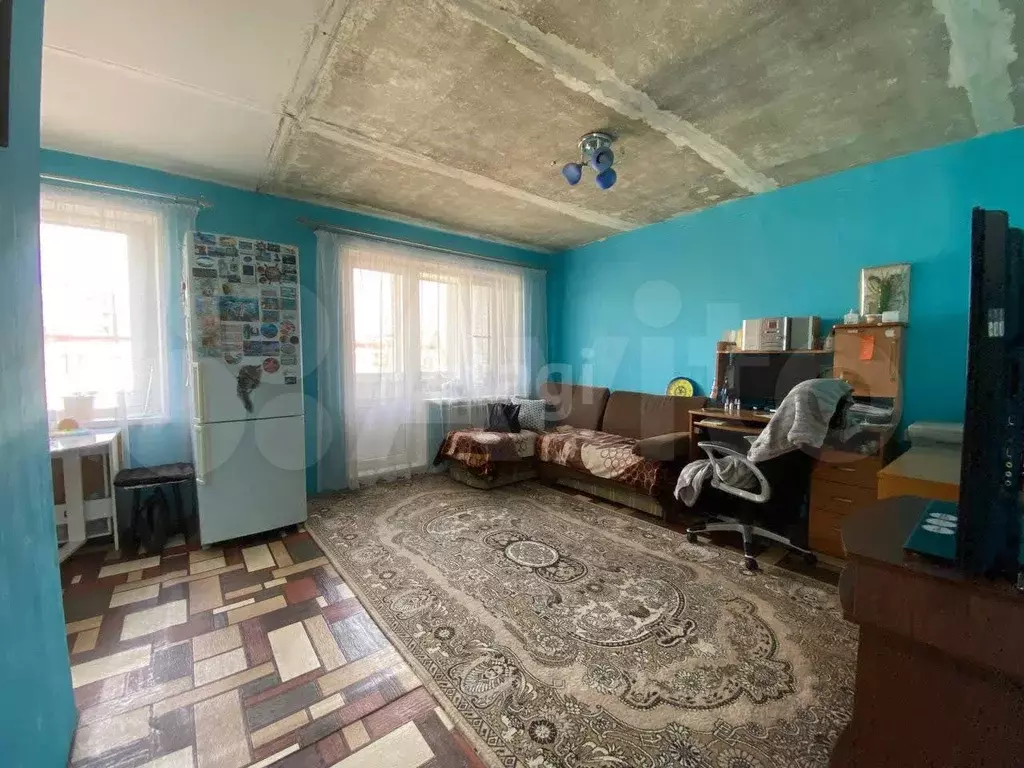 2-к. квартира, 45,8 м, 5/5 эт. - Фото 1