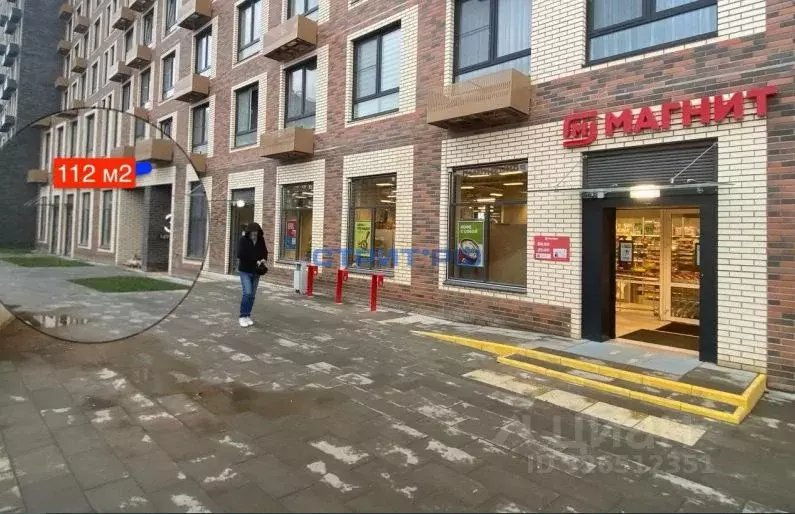 Помещение свободного назначения в Москва ул. Аэростатная, 15к9 (112 м) - Фото 1