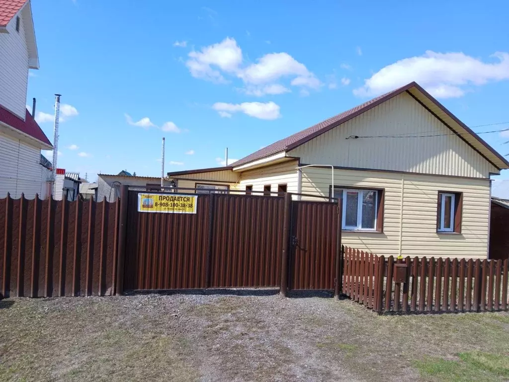 Дом в Омская область, Калачинск Пролетарская ул., 91 (66 м) - Фото 1