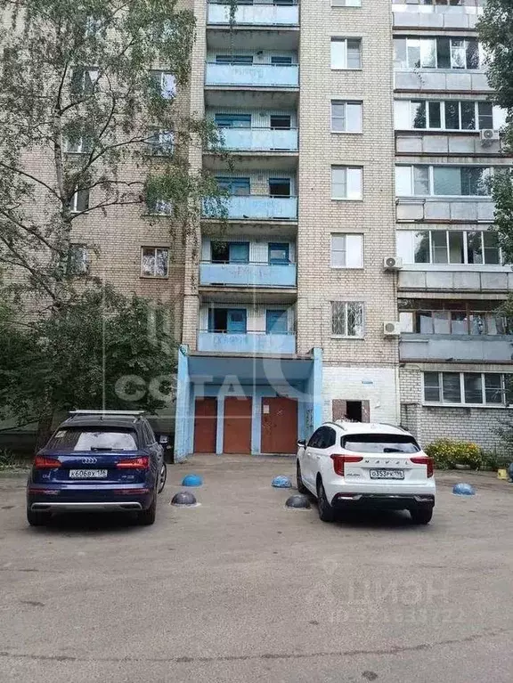 1-к кв. Воронежская область, Воронеж ул. Героев Сибиряков, 101 (33.2 ... - Фото 2