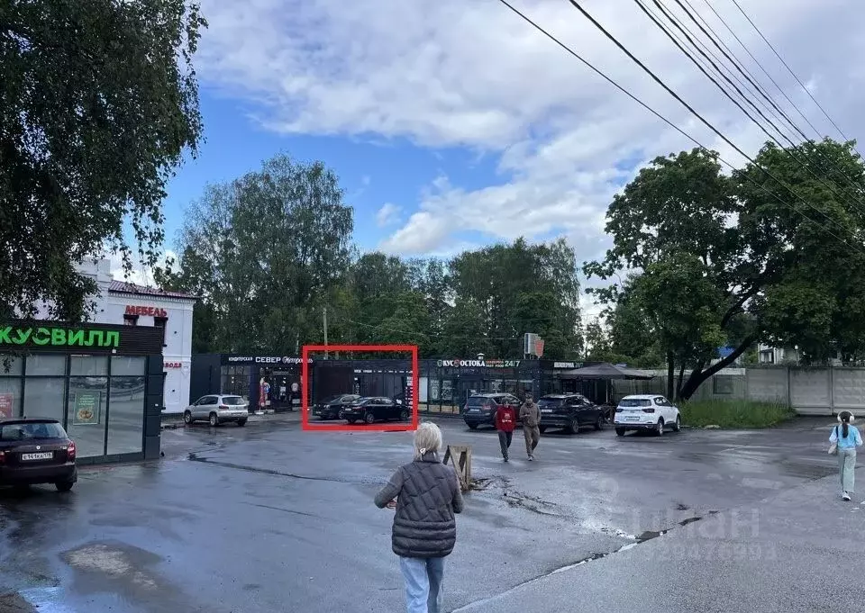 Помещение свободного назначения в Ленинградская область, Выборгский ... - Фото 2