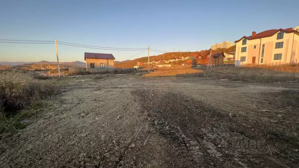 Участок в Краснодарский край, Геленджик городской округ, с. ... - Фото 0