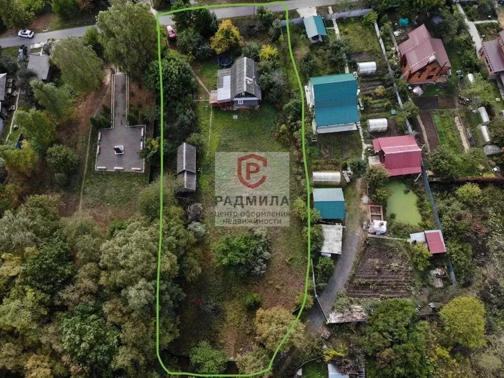 Участок в Московская область, Пушкинский городской округ, д. ... - Фото 1