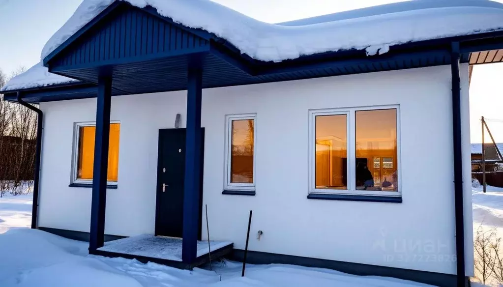 Коттедж в Свердловская область, Сысертский муниципальный округ, пос. ... - Фото 2