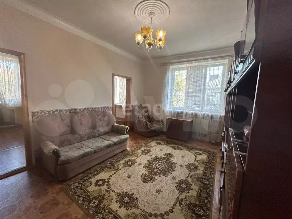3-к. квартира, 48,3 м, 2/2 эт. - Фото 0
