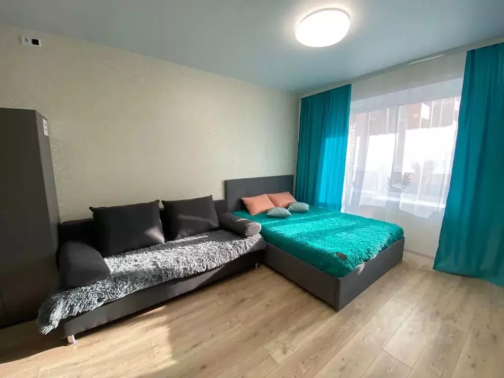 Студия Новосибирская область, Новосибирск ул. Серафимовича, 8 (25.0 м) - Фото 0