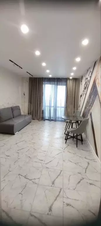 1-к. квартира, 43 м, 1/10 эт. - Фото 0