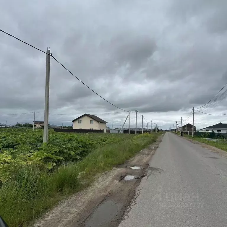 Участок в Ленинградская область, Тосненский район, Федоровское ... - Фото 1