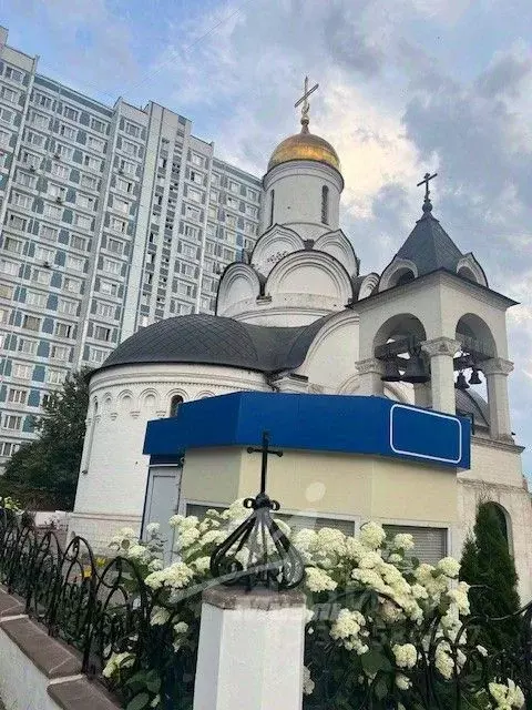 1-к кв. Москва проезд Берингов, 3 (39.0 м) - Фото 0