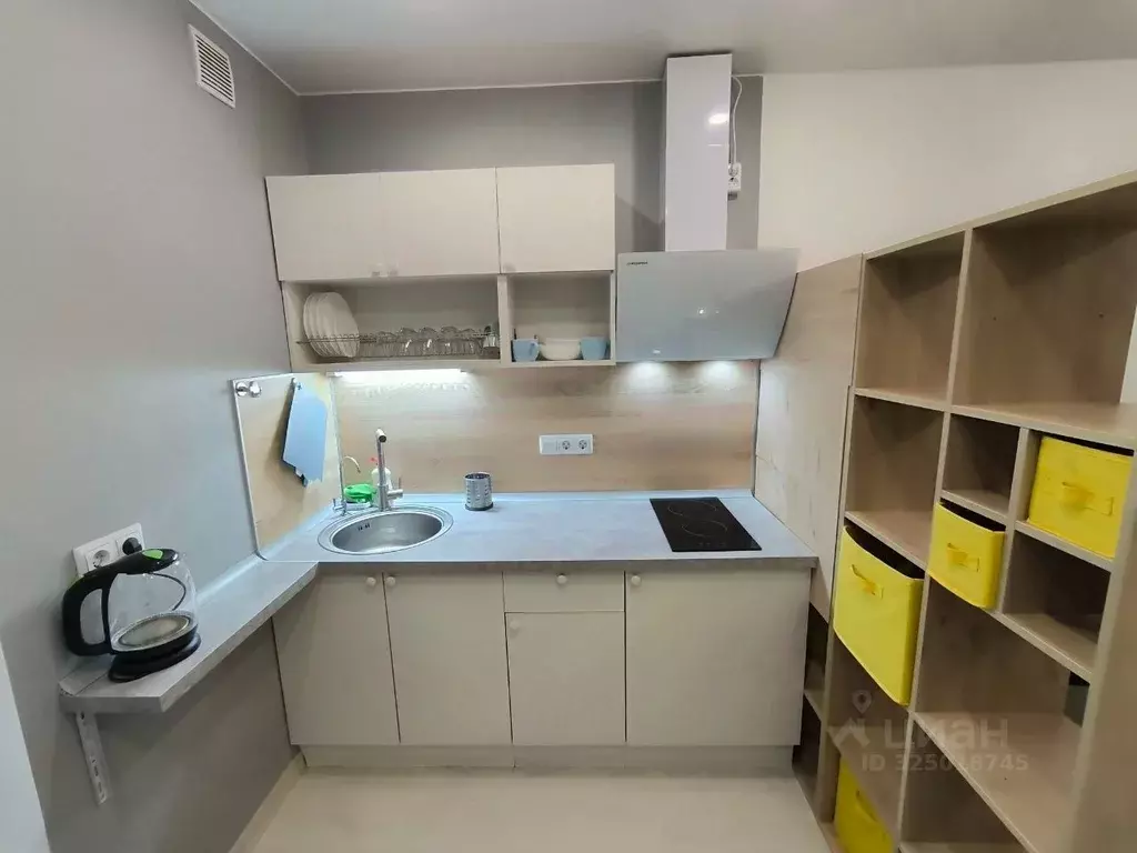 Студия Ленинградская область, Мурино Всеволожский район, ул. Шувалова, ... - Фото 1