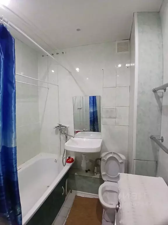 1-к кв. Ульяновская область, Ульяновск ул. Рябикова, 59 (33.0 м) - Фото 1