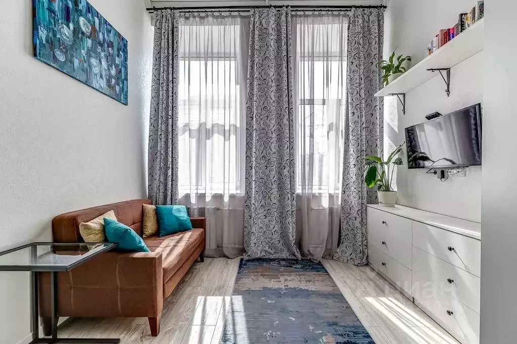 Студия Санкт-Петербург Шпалерная ул., 38 (25.0 м) - Фото 1