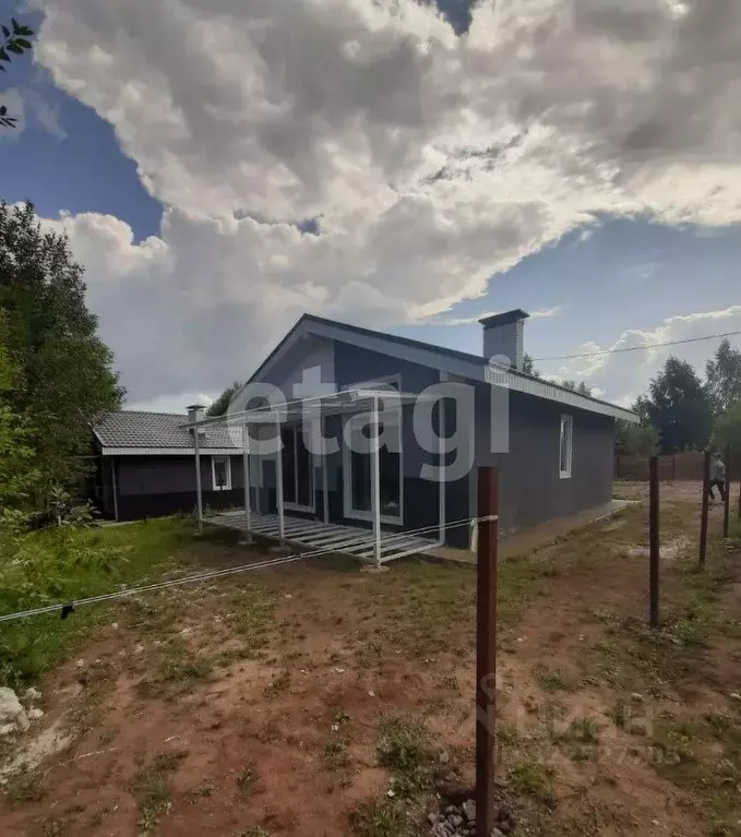 Дом в Пермский край, Добрянский муниципальный округ, д. Городище 2 (70 ... - Фото 1