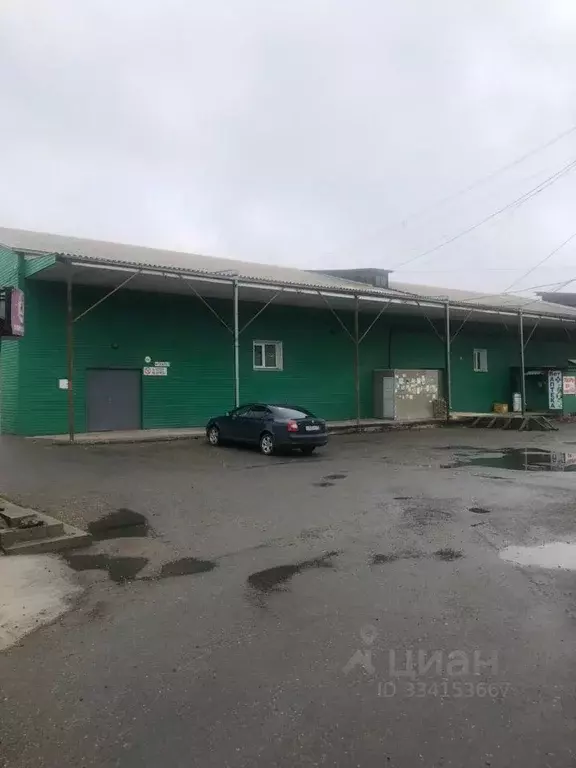 Торговая площадь в Хакасия, Абакан ул. Вяткина, 2 (5 м) - Фото 1