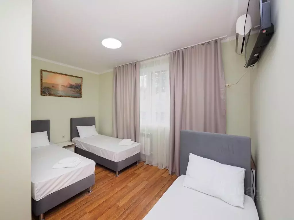 Комната Краснодарский край, Сочи ул. Просвещения, 126А (16.0 м) - Фото 0