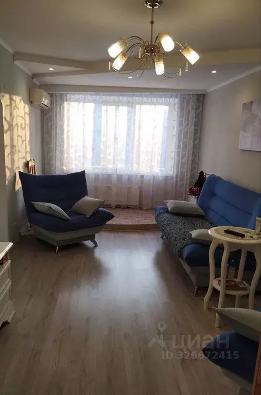 3-к кв. Самарская область, Тольятти ул. Лизы Чайкиной, 23 (65.0 м) - Фото 1