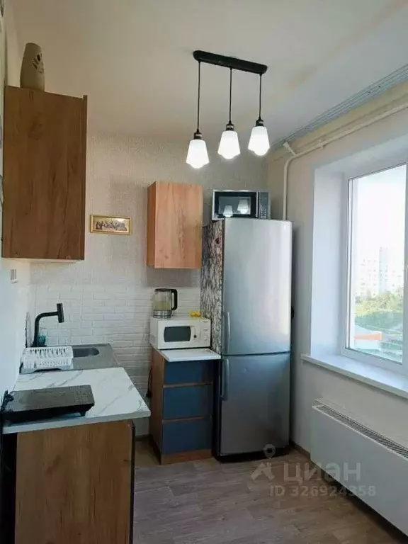 1-к кв. Кемеровская область, Новокузнецк ул. Рокоссовского, 16Б (22.3 ... - Фото 1