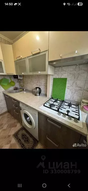 3-к кв. Белгородская область, Белгород ул. Мокроусова, 13 (53.0 м) - Фото 1