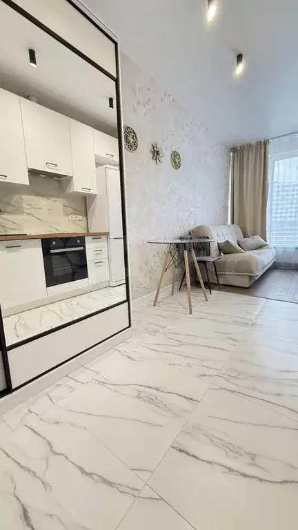 Квартира-студия, 26 м, 8/25 эт. - Фото 1