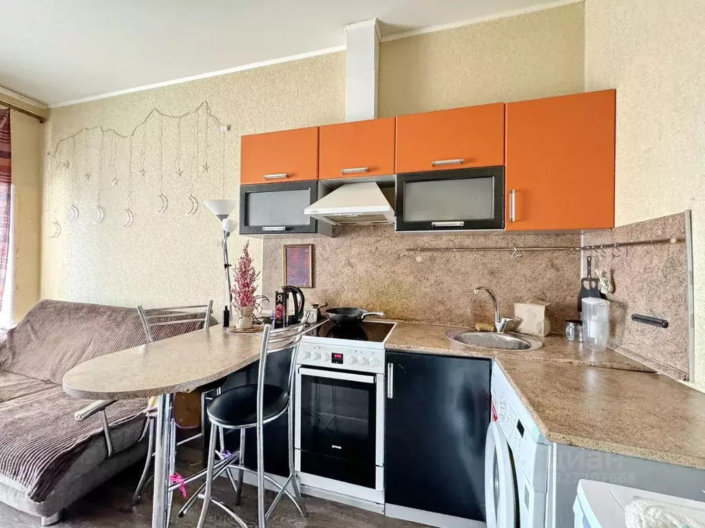 Студия Пензенская область, Пенза ул. Лермонтова, 3к2 (20.1 м) - Фото 2