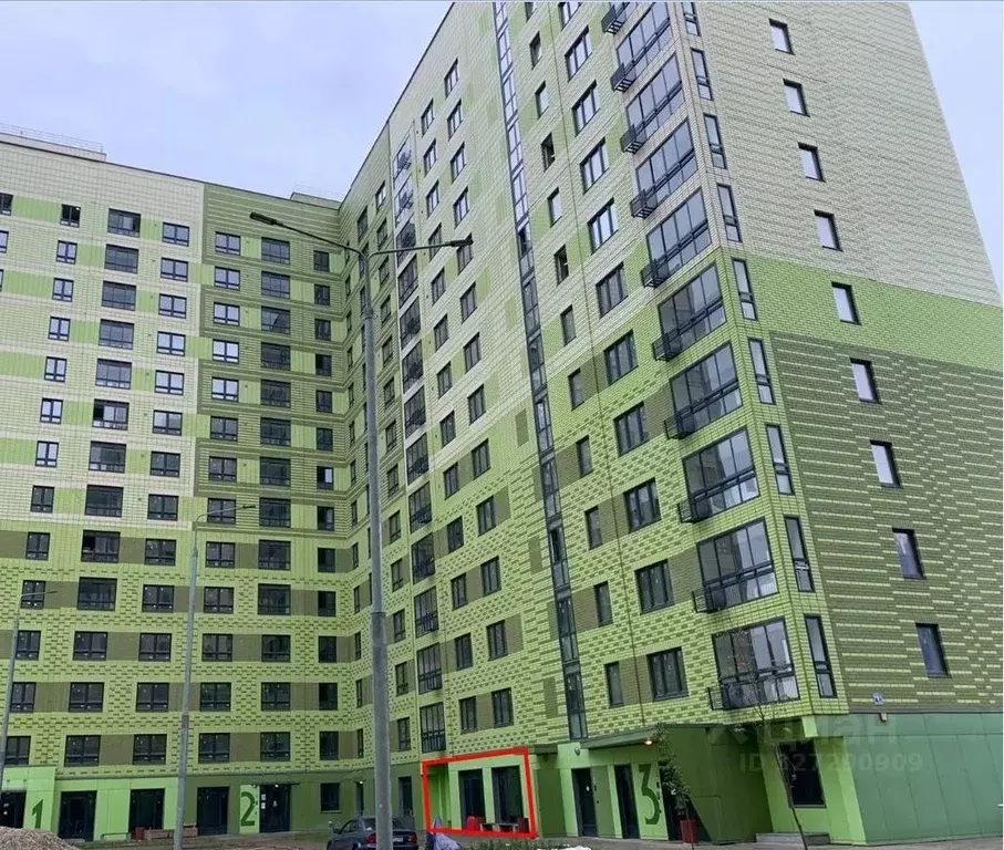 Помещение свободного назначения в Москва ул. Маресьева, 12к5 (106 м) - Фото 2