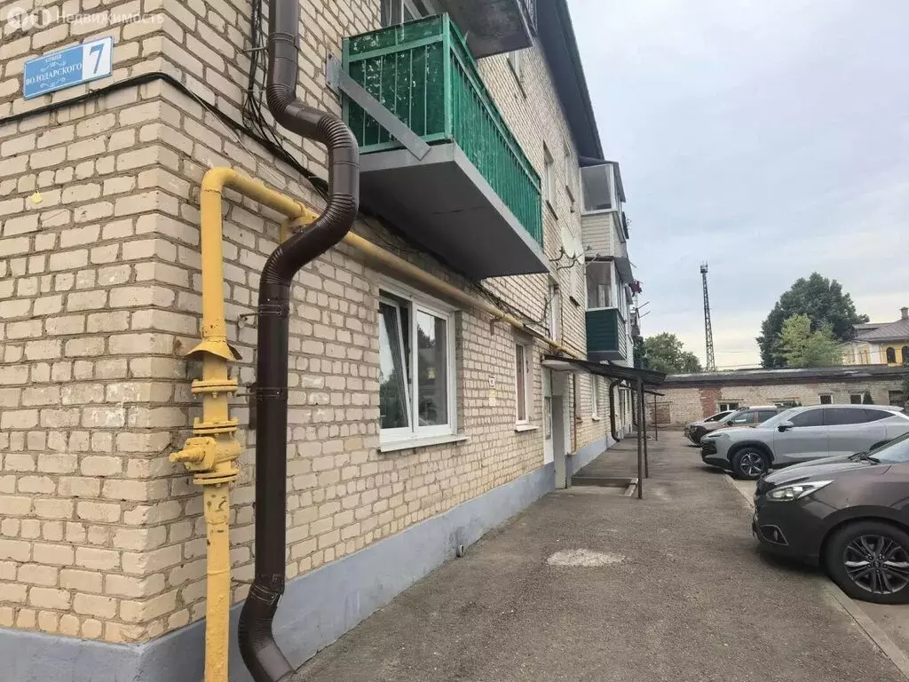1-комнатная квартира: Боровск, улица Володарского, 7 (35 м) - Фото 2
