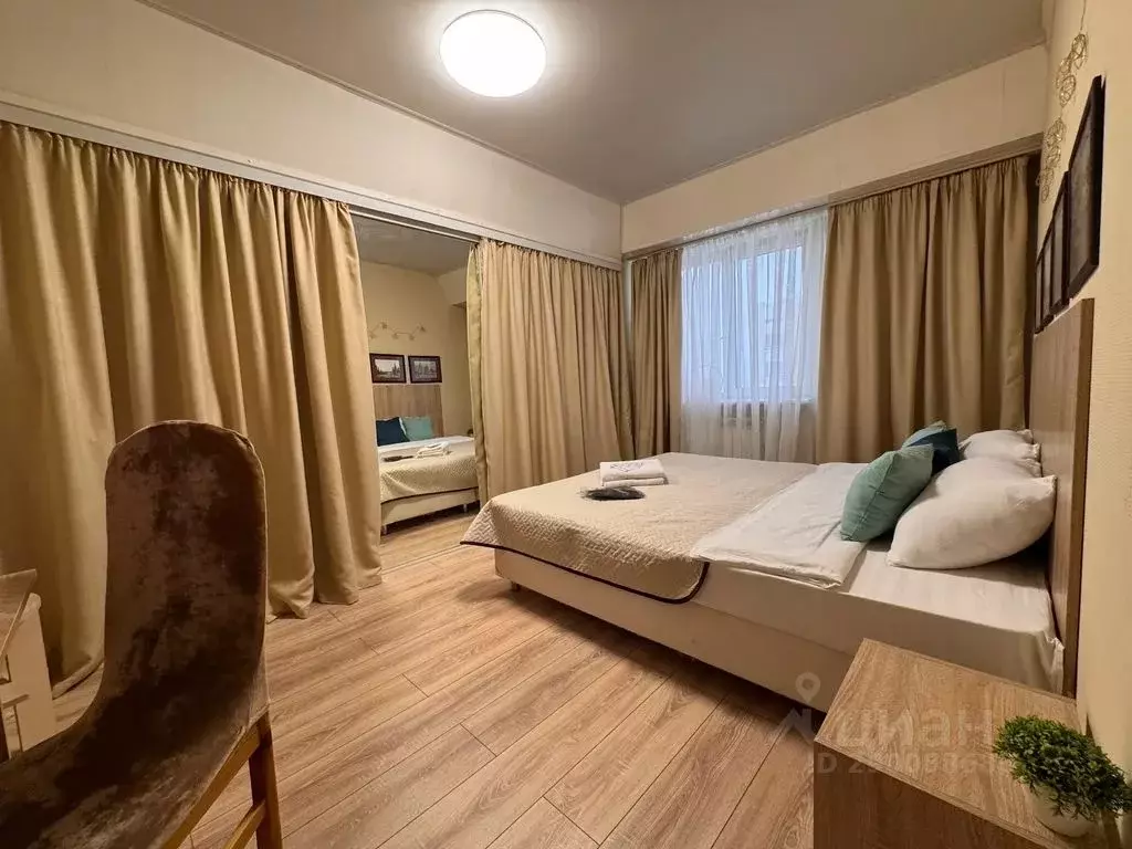 Комната Москва Малый Власьевский пер., 6 - Фото 1