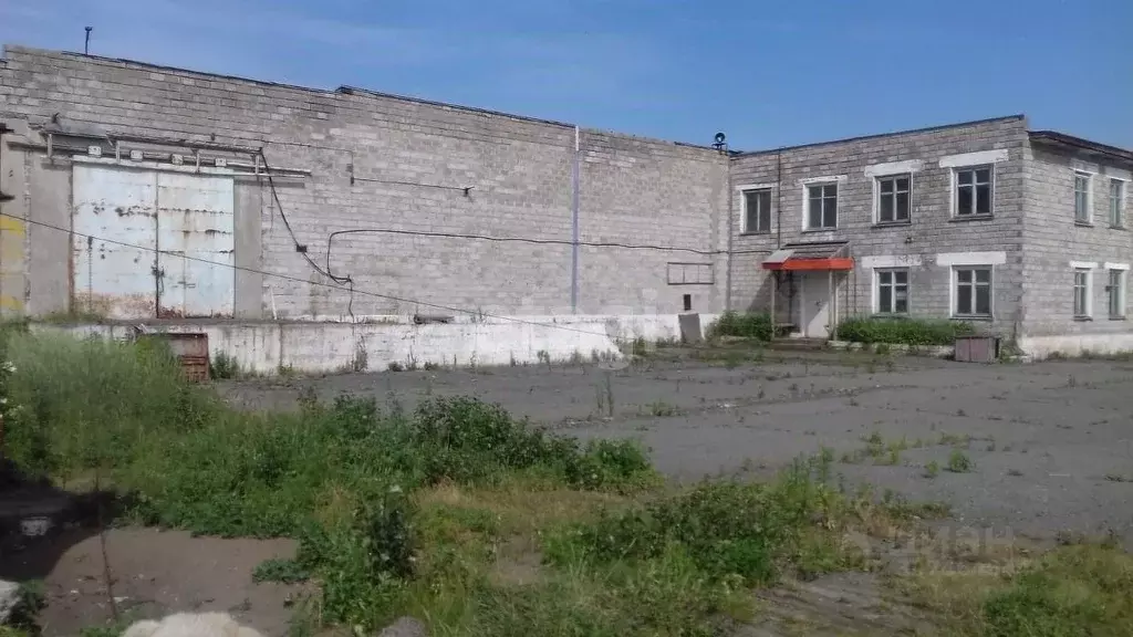 Производственное помещение в Сахалинская область, Холмский городской ... - Фото 1