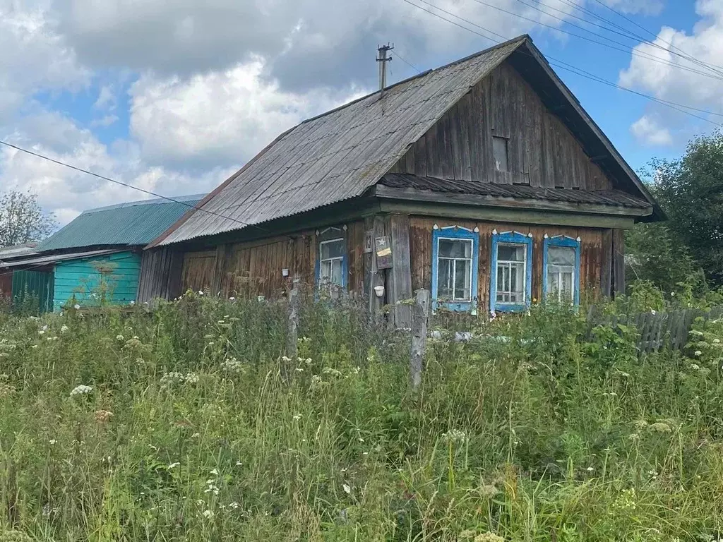 Дом в Свердловская область, Шаля пгт ул. Луговая, 13 (24 м) - Фото 1