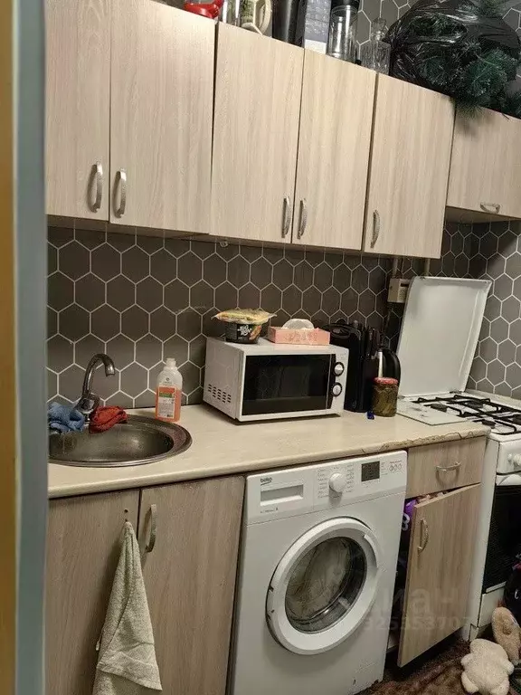 1-к кв. Омская область, Омск ул. Бориса Катышева, 68 (29.0 м) - Фото 1