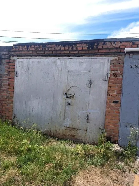 Гараж в Омская область, Омск ул. Мостоотряд (20 м) - Фото 1