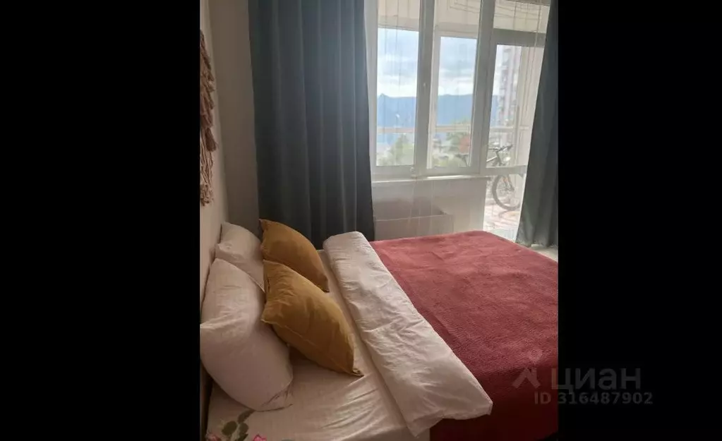 1-к кв. Красноярский край, Красноярск ул. Борисова, 30 (25.0 м) - Фото 1