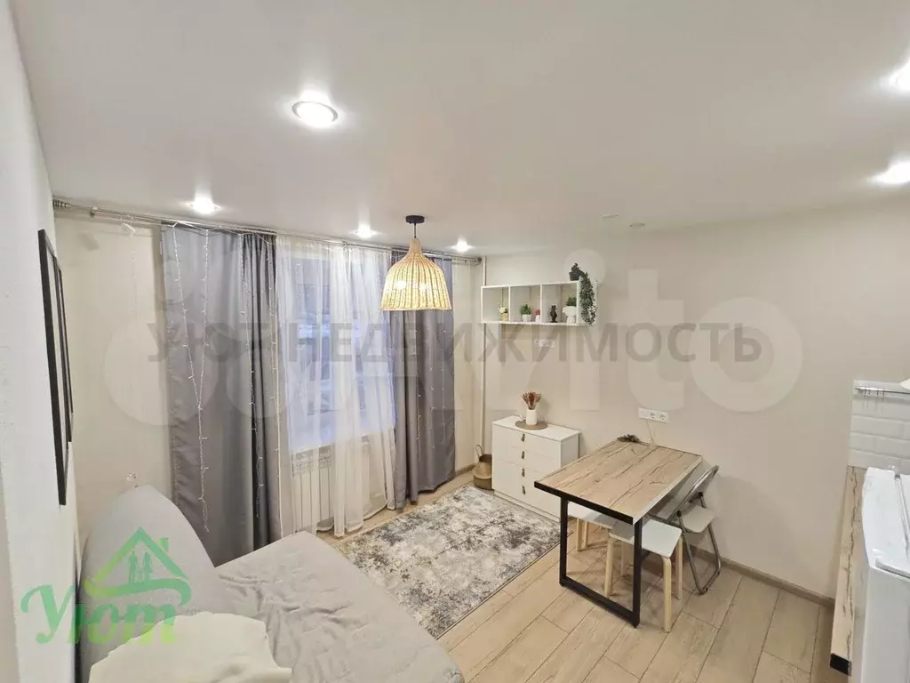 Квартира-студия, 19,3м, 1/5эт. - Фото 1