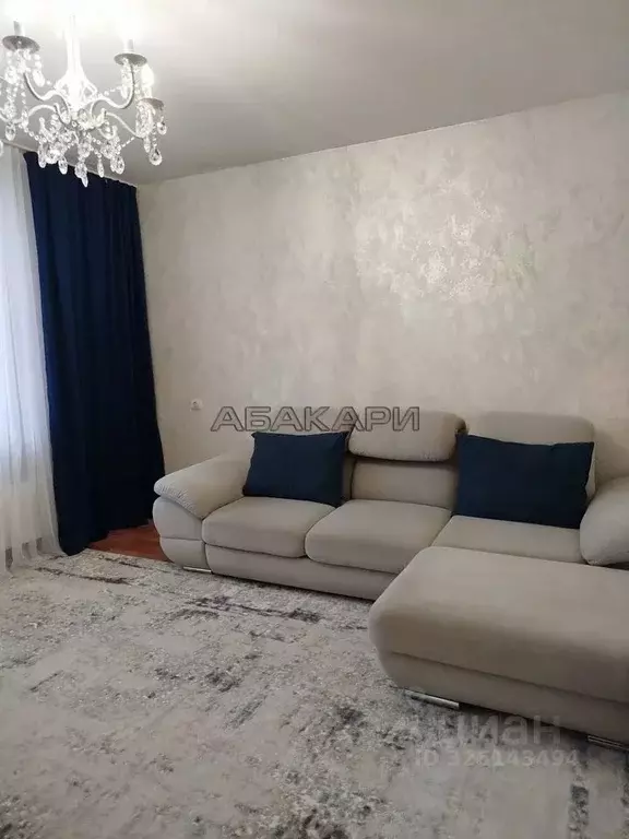 1-к кв. Красноярский край, Красноярск ул. Алексеева, 7 (40.0 м) - Фото 2