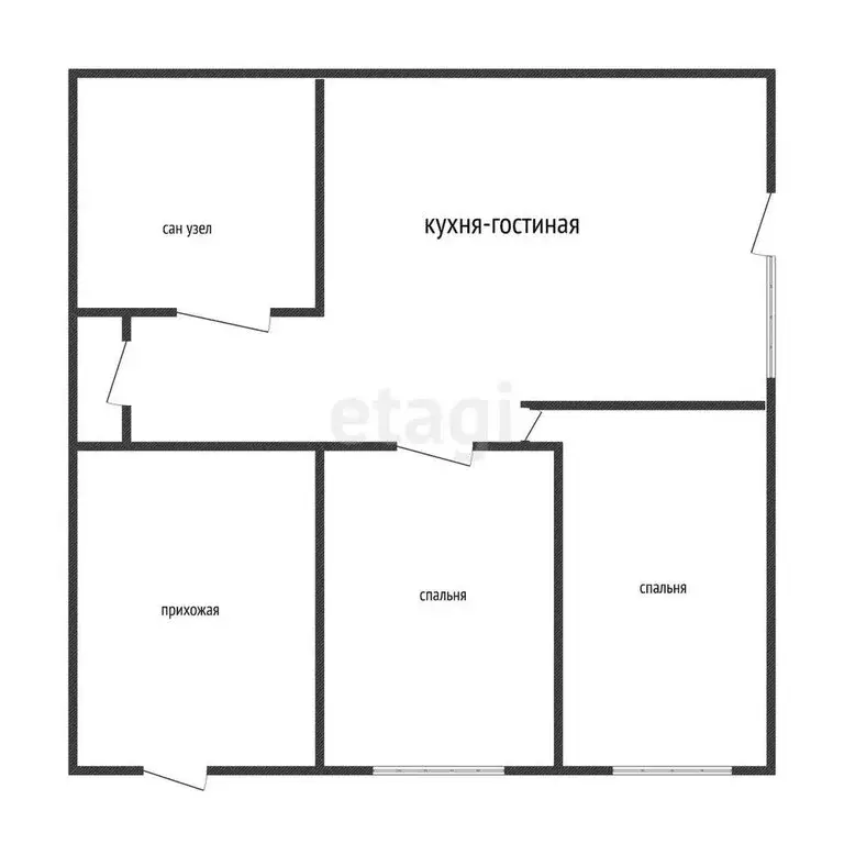 Дом в Южный, Изобильная улица, 4 (73.6 м) - Фото 1