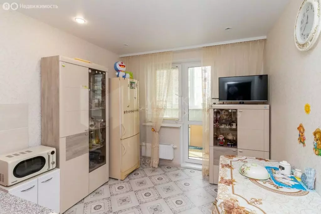 1-комнатная квартира: Тюмень, Велижанская улица, 66к1 (35.5 м) - Фото 1