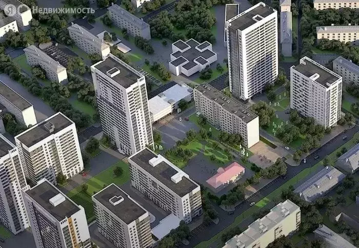 1-комнатная квартира: Уфа, Кремлёвская улица, 50/3 (44.81 м) - Фото 1
