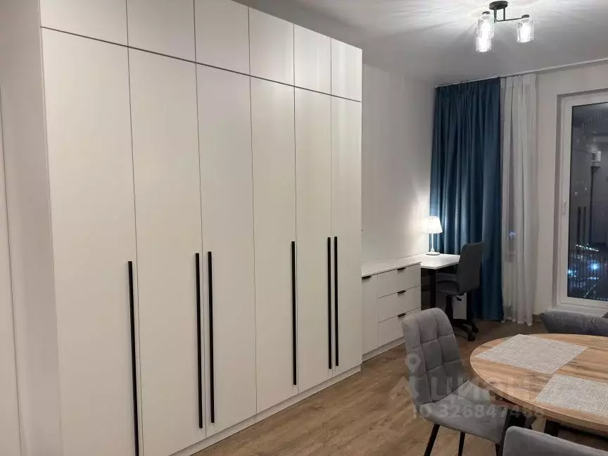 Студия Москва Новоостаповская ул., 20 (30.0 м) - Фото 2