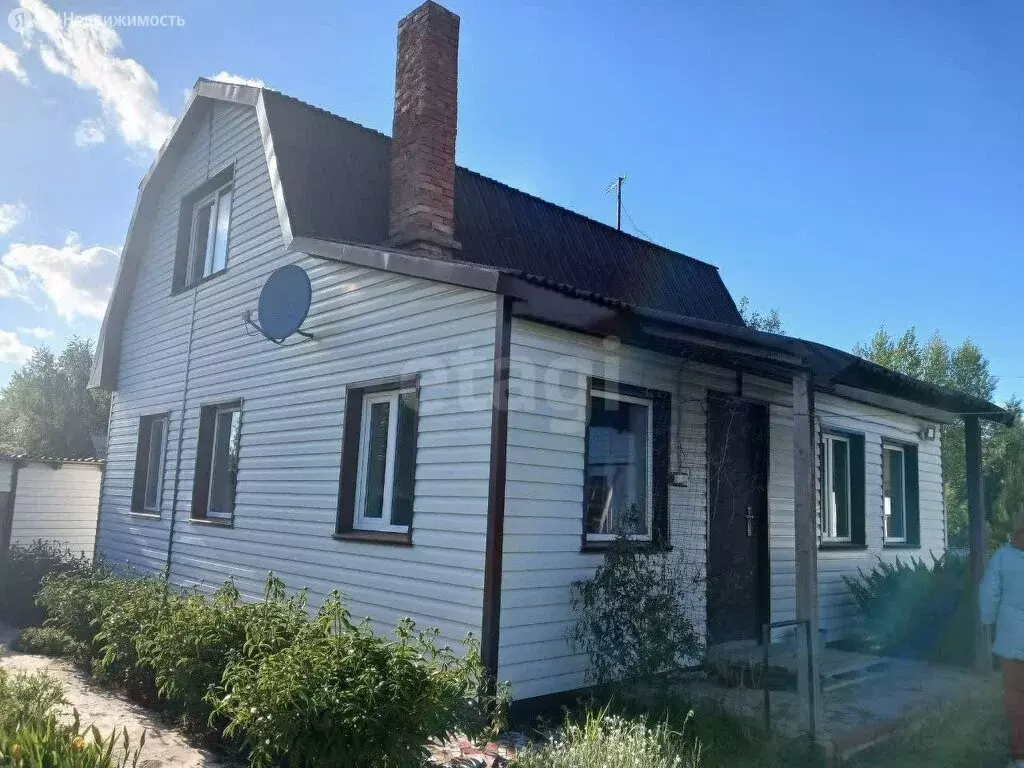 Дом в Новоомское сельское поселение, СНТ Шинник (49 м) - Фото 1
