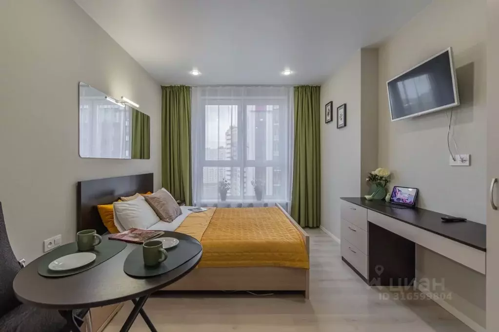 Студия Санкт-Петербург Комендантский просп., 59к1 (22.0 м) - Фото 0