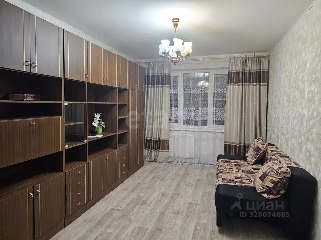 1-к кв. Псковская область, Псков ул. Кузбасской Дивизии, 30А (32.7 м) - Фото 2