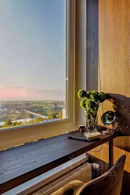 1-к кв. Нижегородская область, Нижний Новгород ул. Максима Горького, ... - Фото 2