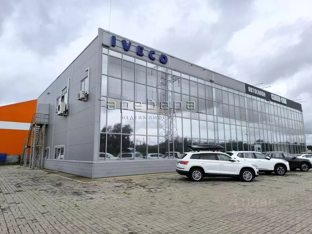 Помещение свободного назначения в Красноярский край, Красноярск просп. ... - Фото 2